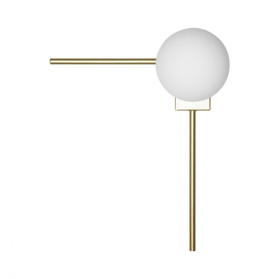 Настенный светодиодный светильник Loft IT Meridian 10132/A Gold фото 1 — Дзинь ля-ля
