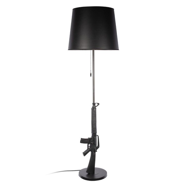 Торшер Loft IT Arsenal 10136/F Dark grey — Дзинь ля-ля