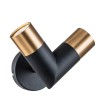Бра Indigo Doppio 11036/2W Black V000454 фото 1 — Дзинь ля-ля