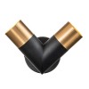 Бра Indigo Doppio 11036/2W Black V000454 фото 2 — Дзинь ля-ля
