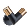 Бра Indigo Doppio 11036/2W Black V000454 фото 5 — Дзинь ля-ля