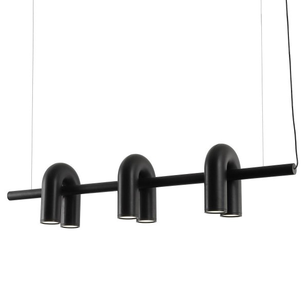 Подвесная светодиодная люстра Kink Light Канти 08465-3A,19 — Дзинь ля-ля