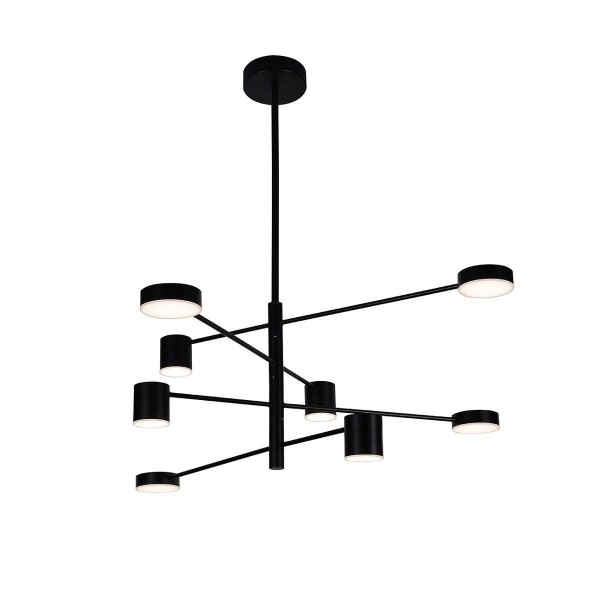 Подвесная светодиодная люстра Kink Light Мекли 07650-8D,19(4000K) — Дзинь ля-ля