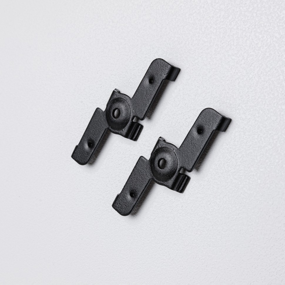 Фиксатор для накладного монтажа накладного магнитного трекового шинопровода MKA-2S-H-B Черный фото 1 — Дзинь ля-ля