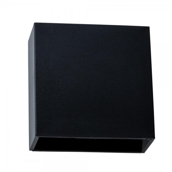 Уличный настенный светодиодный светильник Arte Lamp Algol A1445AL-1BK — Дзинь ля-ля