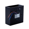 Уличный настенный светодиодный светильник Arte Lamp Algol A1445AL-1BK фото 2 — Дзинь ля-ля