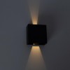 Уличный настенный светодиодный светильник Arte Lamp Algol A1445AL-1BK фото 3 — Дзинь ля-ля
