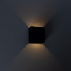 Уличный настенный светодиодный светильник Arte Lamp Algol A1445AL-1BK фото 4 — Дзинь ля-ля