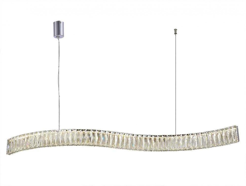 Люстра NEWPORT 8243N/110 chrome фото 1 &mdash; Дзинь ля-ля