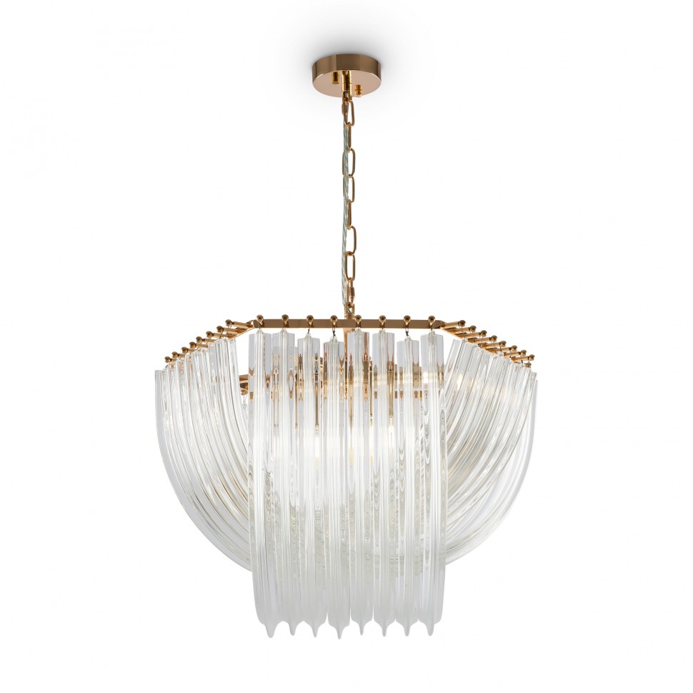 Подвесной светильник Freya Onda FR5182PL-06FG фото 1 &mdash; Дзинь ля-ля