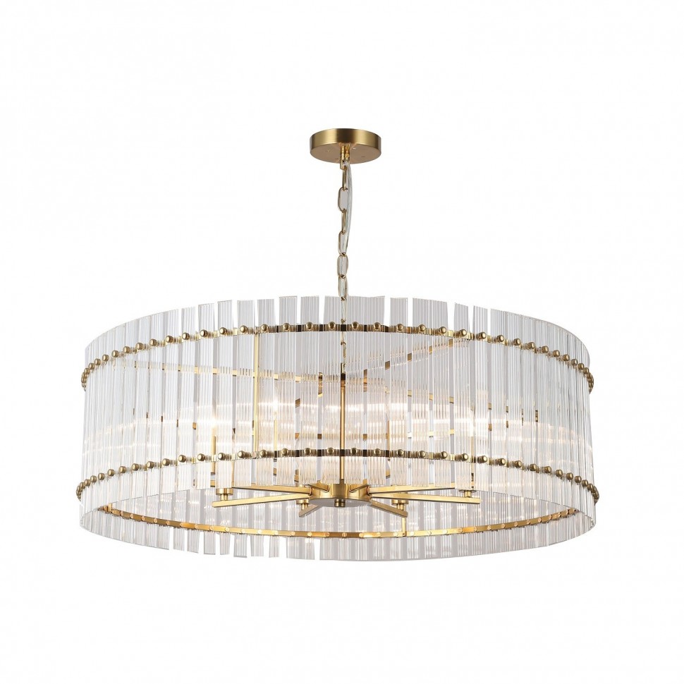 Люстра хрустальная G22033/8GD+CL Gerhort фото 1 — Дзинь ля-ля