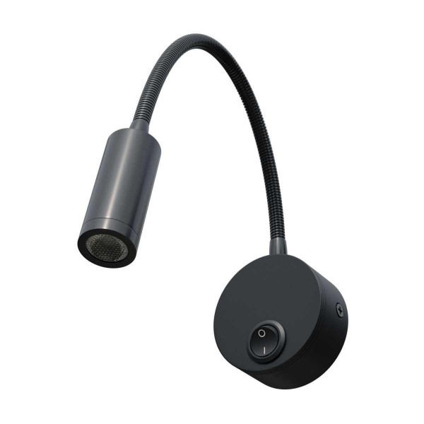 Бра 3W 155LM 4000K, черный Omega Lightstar 200247 &mdash; Дзинь ля-ля