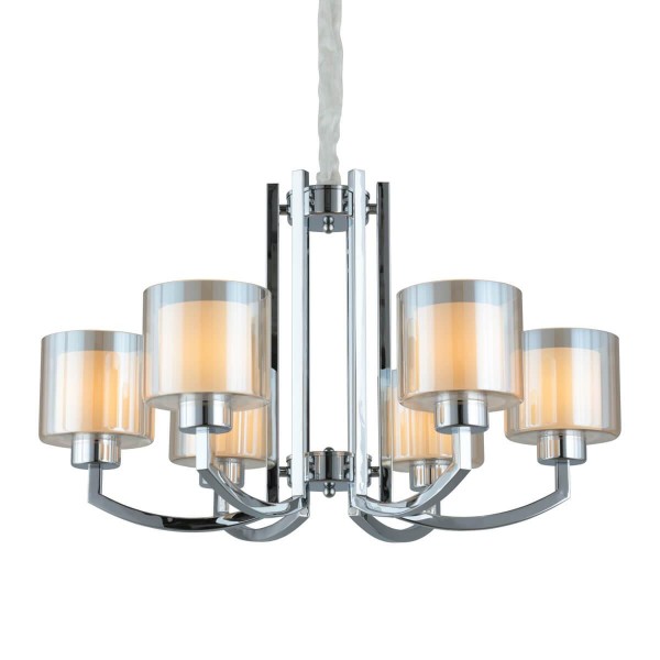 Подвесная люстра Omnilux Atessa OML-55903-06 &mdash; Дзинь ля-ля