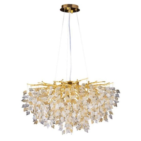 Подвесная люстра Divinare Salice 3136/01 SP-8 &mdash; Дзинь ля-ля