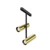 Трековый светильник Elti Duo Exility 2700-6000K 24Вт 36° Dim Smart Maytoni TR005-4-2X12W-DS-BBS фото 1 — Дзинь ля-ля