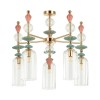 Подвесная люстра Odeon Light Classic Bizet 4855/5C фото 1 &mdash; Дзинь ля-ля