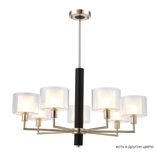 Подвесная люстра Crystal Lux Maestro SP-PL7 Gold &mdash; Дзинь ля-ля