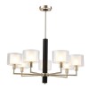 Подвесная люстра Crystal Lux Maestro SP-PL7 Gold фото 3 &mdash; Дзинь ля-ля