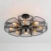 Потолочная люстра Arte Lamp Maasym A7044PL-8BK фото 5 &mdash; Дзинь ля-ля
