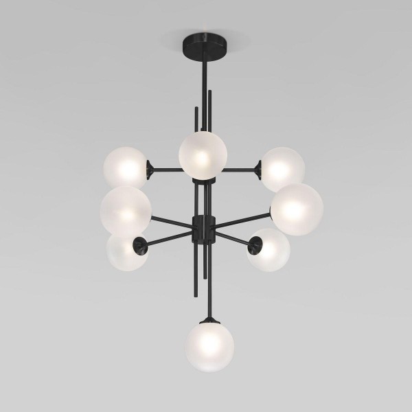 Подвесная люстра Eurosvet Volver 50383 черный Smart &mdash; Дзинь ля-ля