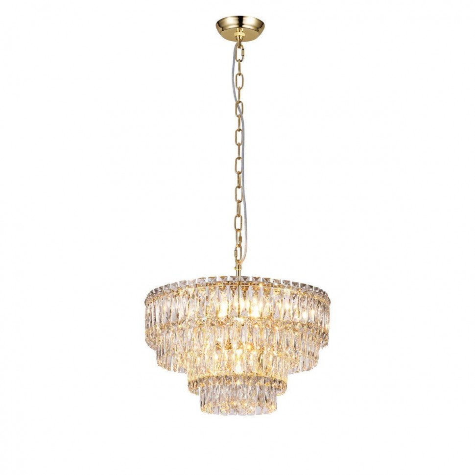 Подвесная люстра Favourite Adamas 4781-10P фото 1 &mdash; Дзинь ля-ля