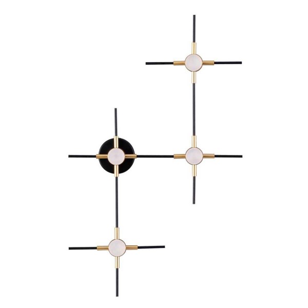 Настенный светодиодный светильник Odeon Light L-vision Costella 3906/14WL &mdash; Дзинь ля-ля