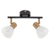 Спот Arte Lamp Falena A3117PL-2BK фото 1 — Дзинь ля-ля