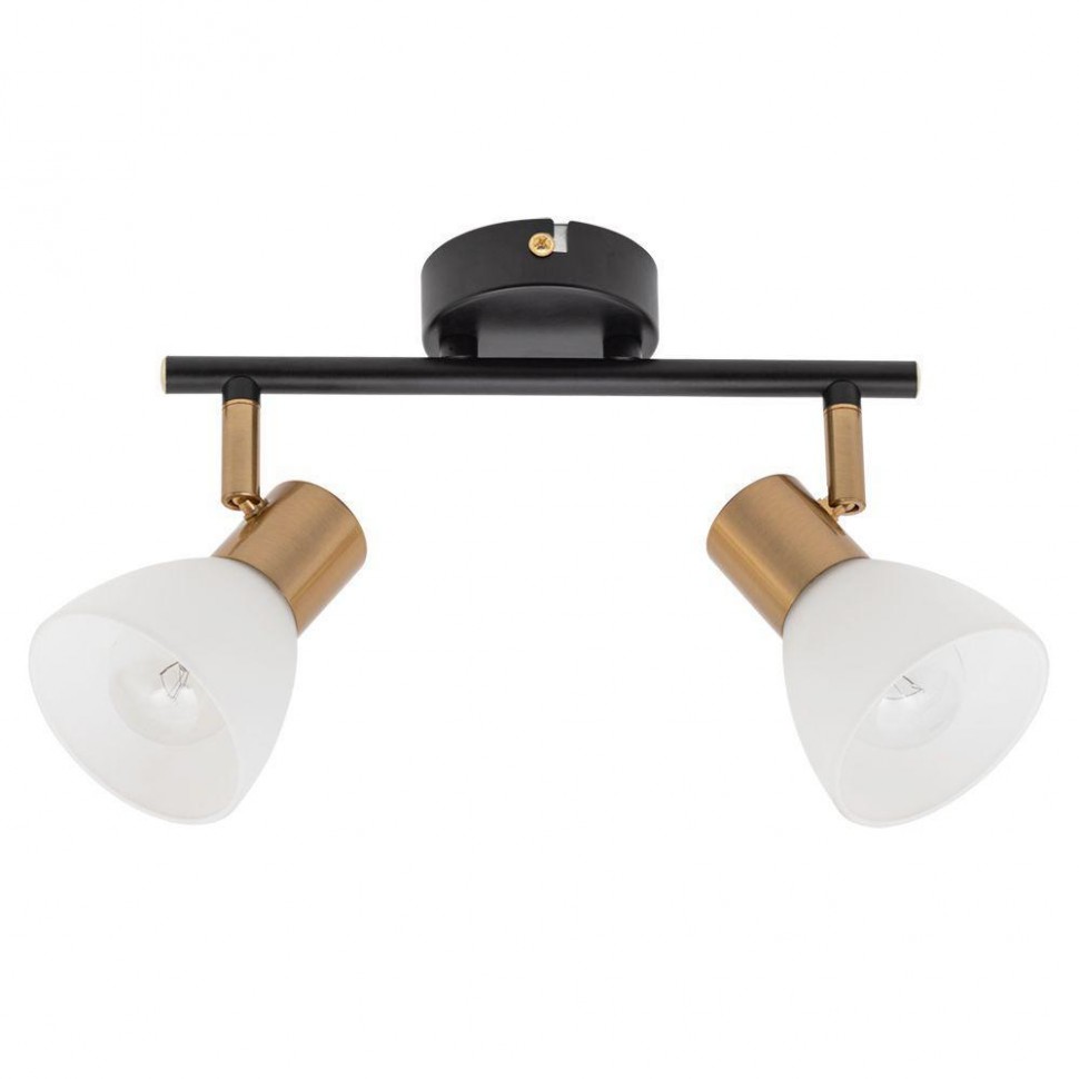 Спот Arte Lamp Falena A3117PL-2BK фото 1 — Дзинь ля-ля