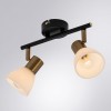 Спот Arte Lamp Falena A3117PL-2BK фото 3 — Дзинь ля-ля