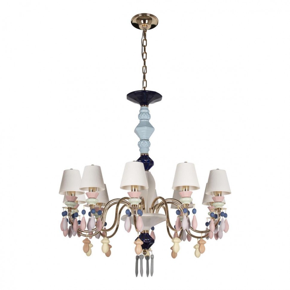 Подвесная люстра Loft IT Grace 10203/10 Mult фото 1 &mdash; Дзинь ля-ля