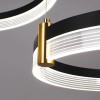 Подвесной светодиодный светильник Arte Lamp Mercury A2184SP-1BK фото 2 &mdash; Дзинь ля-ля