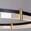 Подвесной светодиодный светильник Arte Lamp Mercury A2184SP-1BK фото 3 &mdash; Дзинь ля-ля