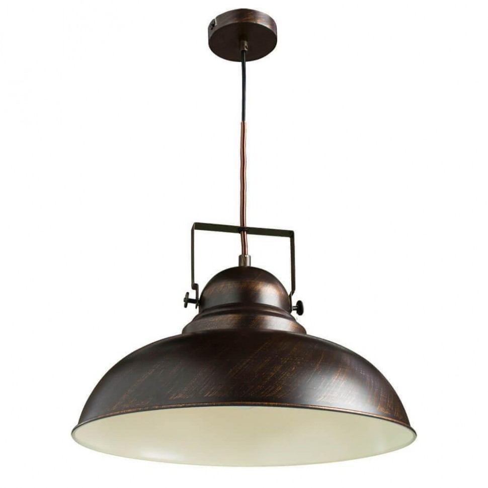 Подвесной светильник Arte Lamp Martin A5213SP-1BR фото 1 &mdash; Дзинь ля-ля