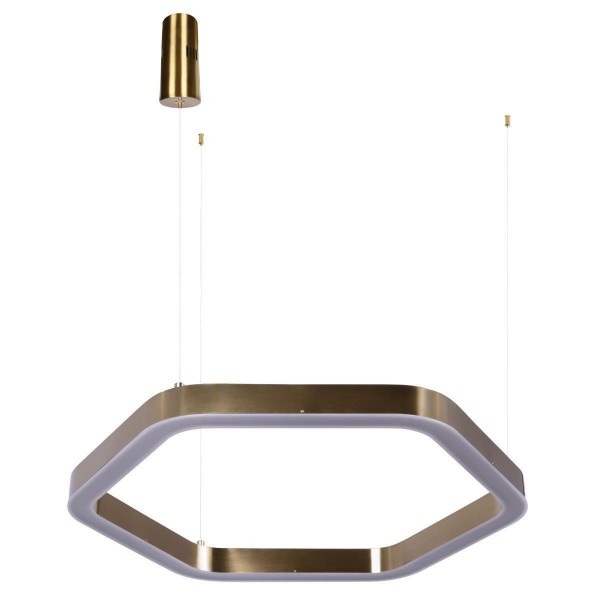 Подвесной светодиодный светильник Loft IT Titanium 10243S Gold — Дзинь ля-ля