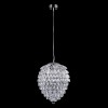 Подвесной светильник Crystal Lux Charme SP6 Chrome/Transparent фото 1 &mdash; Дзинь ля-ля