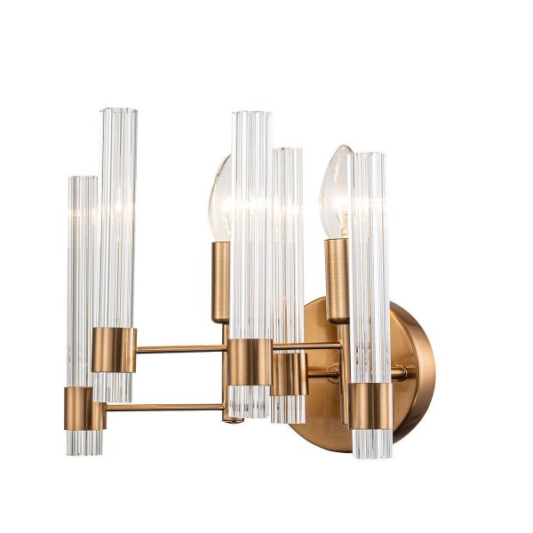 Бра Indigo Favara 11040/2W Brass V000462 — Дзинь ля-ля