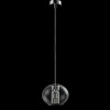 Подвесной светильник Crystal Lux Beleza SP1 E Chrome фото 3 &mdash; Дзинь ля-ля