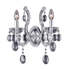 Бра Crystal Lux Hollywood AP2 Chrome фото 4 &mdash; Дзинь ля-ля