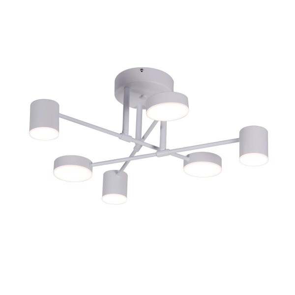 Потолочная светодиодная люстра Kink Light Мекли 07649-6D,01(4000K) — Дзинь ля-ля