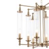 Подвесная люстра Crystal Lux Tomas SP8 D650 Brass фото 3 &mdash; Дзинь ля-ля