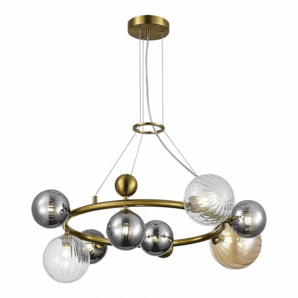 Подвесной светодиодный светильник ST Luce SPHERE SL1515.303.08 — Дзинь ля-ля