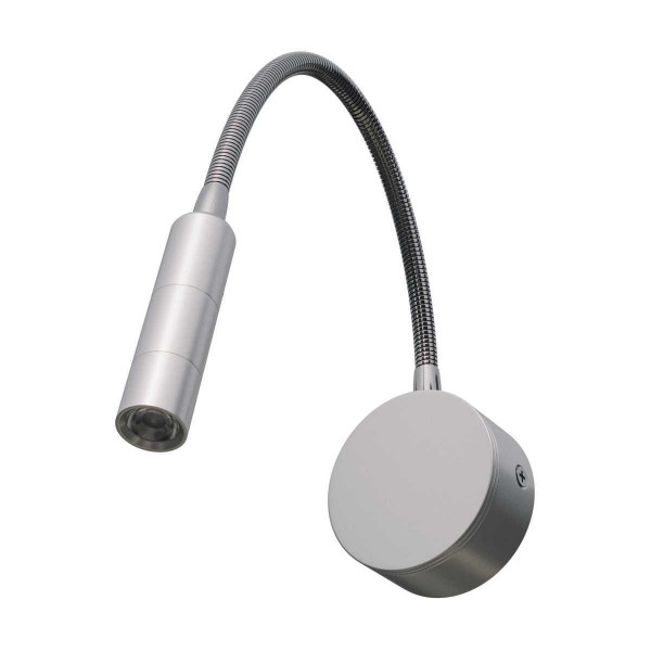 Бра 3W 145LM 3000K, алюминий Omega Lightstar 200134 &mdash; Дзинь ля-ля