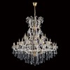 Каскадная люстра Crystal Lux Hollywood SP53 Gold фото 1 &mdash; Дзинь ля-ля