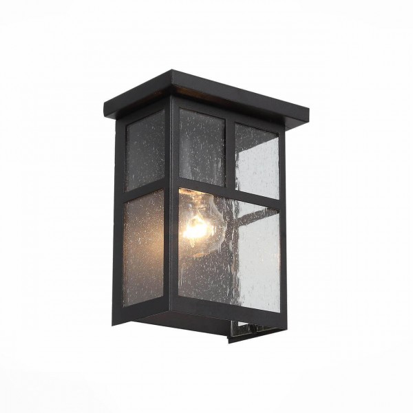 Уличный настенный светильник ST Luce Glazgo SL079.401.01 — Дзинь ля-ля