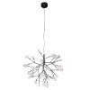 Подвесная люстра Crystal Lux Evita SP36 Black/Transparent фото 1 &mdash; Дзинь ля-ля