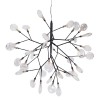 Подвесная люстра Crystal Lux Evita SP36 Black/Transparent фото 4 &mdash; Дзинь ля-ля
