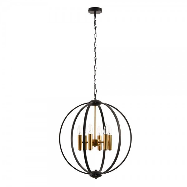 Подвесная люстра Arte Lamp Castula A7013SP-6BK &mdash; Дзинь ля-ля