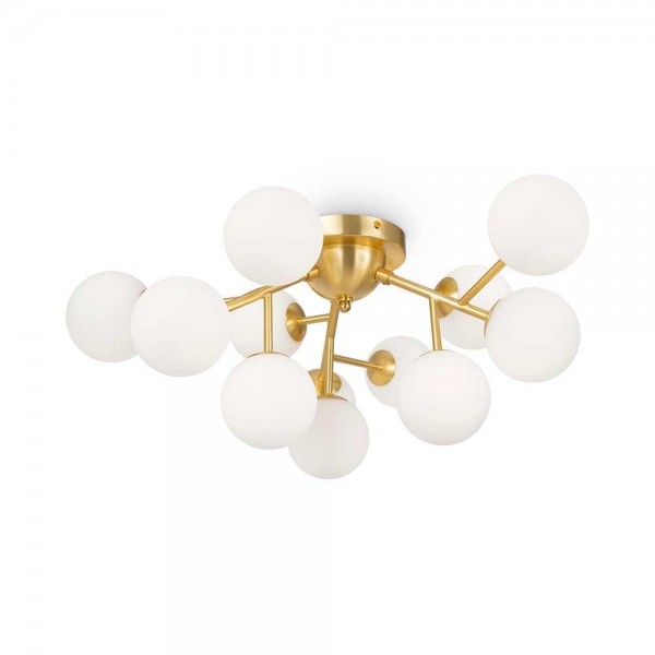 Потолочная люстра Maytoni Dallas MOD545CL-12BS — Дзинь ля-ля