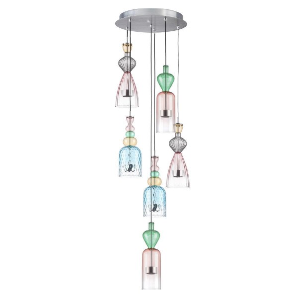 Подвесная светодиодная люстра Lightstar Belle 814069 &mdash; Дзинь ля-ля