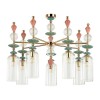 Подвесная люстра Odeon Light Classic Bizet 4855/7C фото 1 &mdash; Дзинь ля-ля